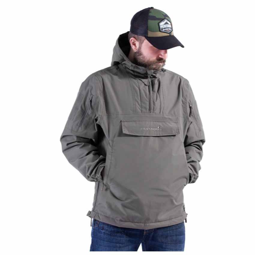 Pentagon uta hotsell anorak grindle green